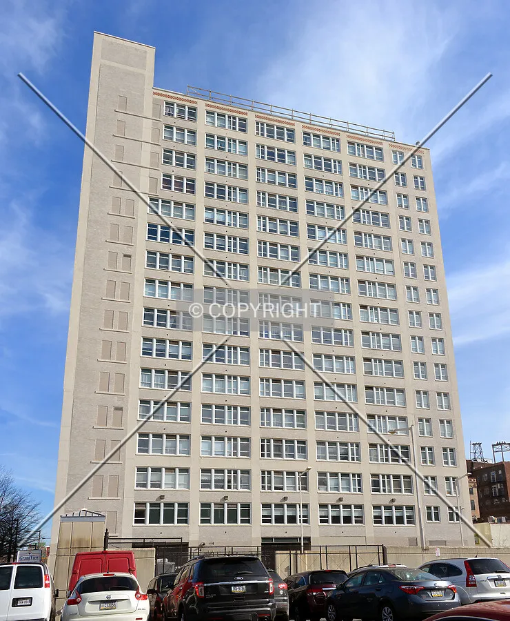 View from the northwest