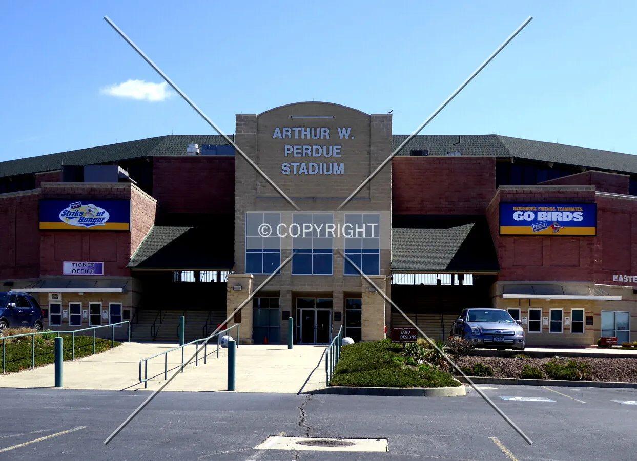 Home plate entrance