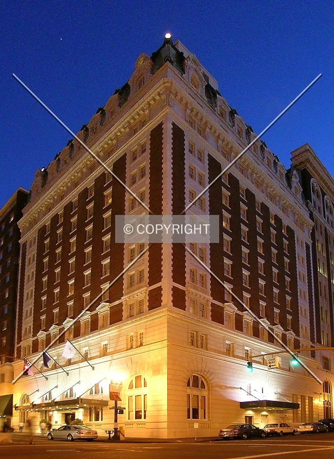 As seen from Broadway