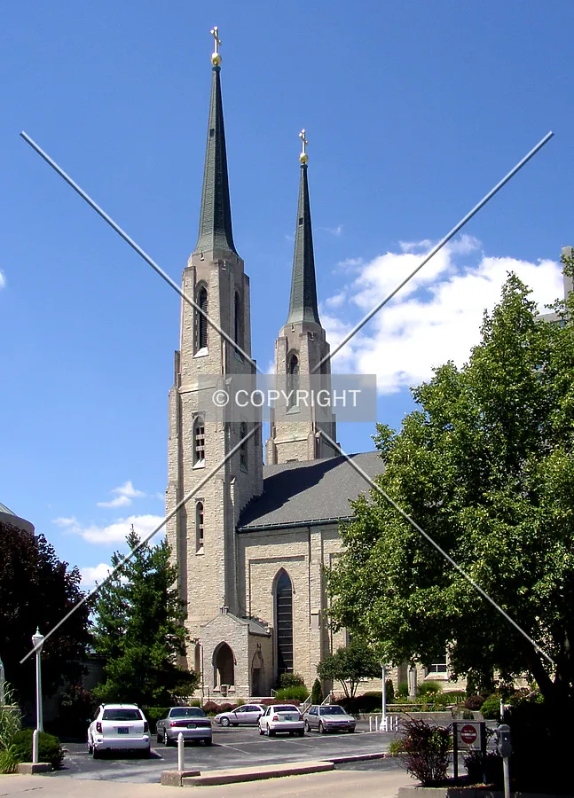 From the southeast