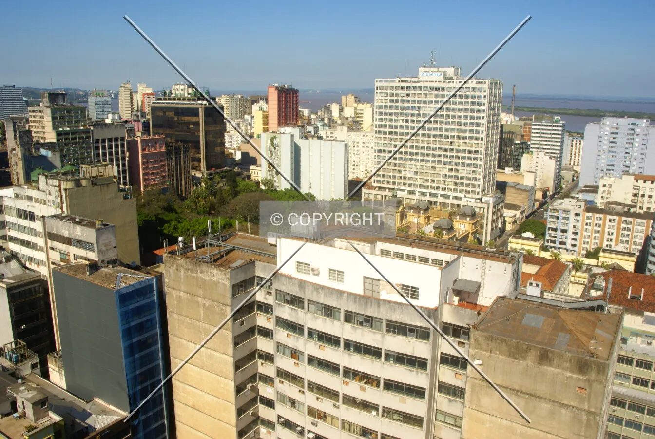 Downtown seen from atop Formac Building