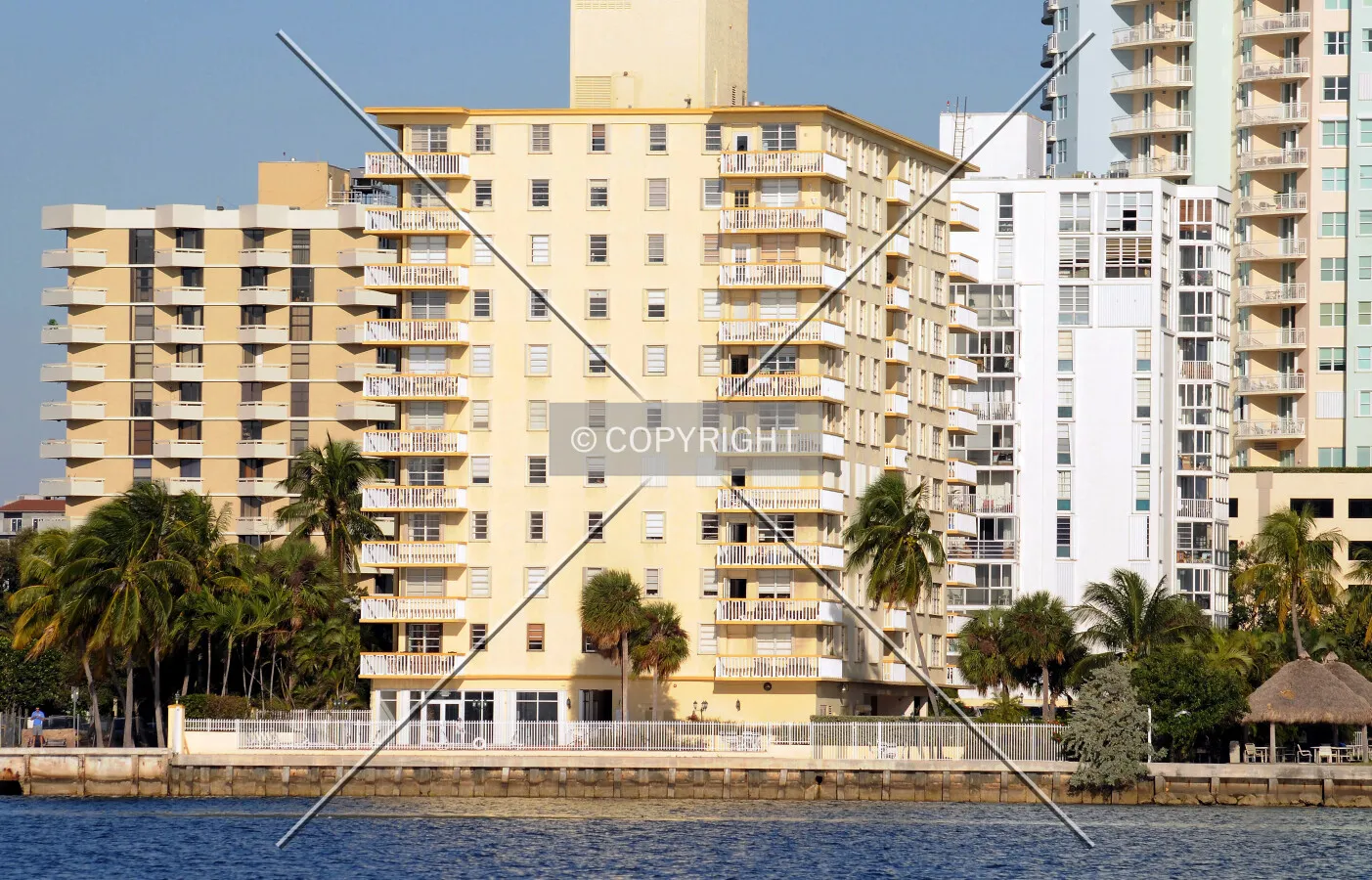View from the southeast along Hobbie Beach