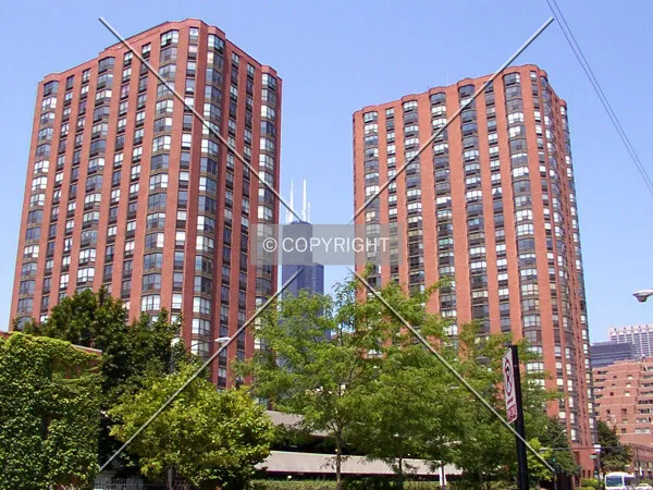 Dearborn Park's tallest buildings