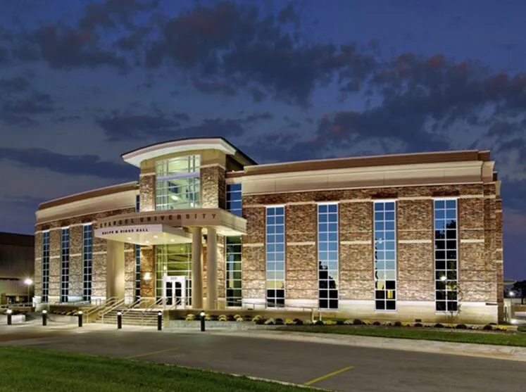 Evangel University Adminstration Building