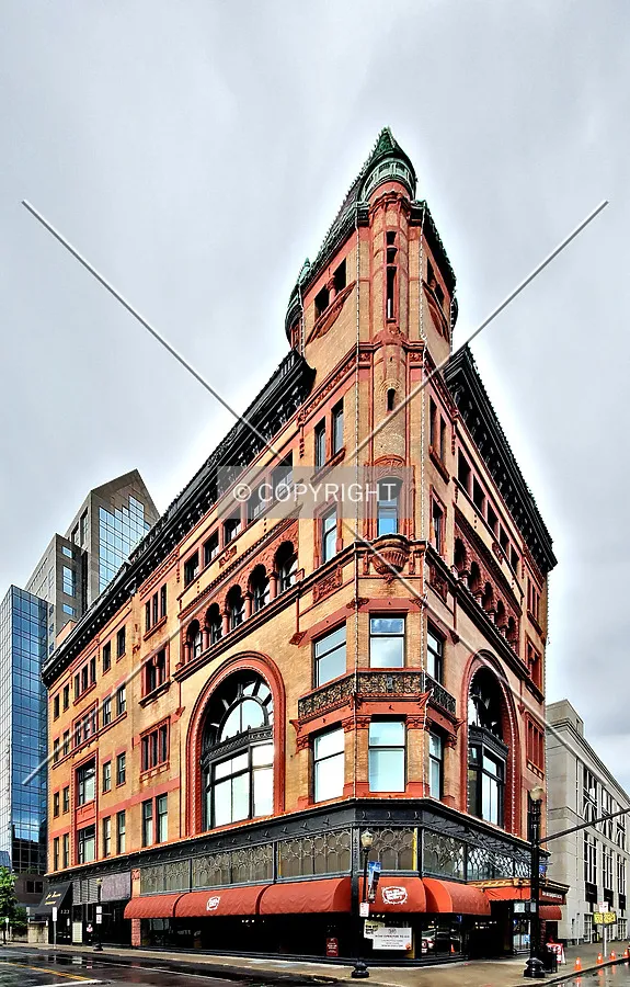Southwest view; May 25, 2020