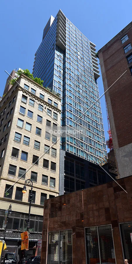 View from the south on Ann Street