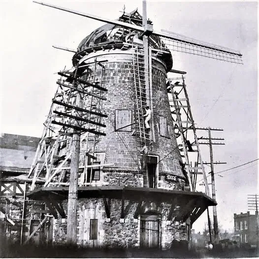 Construction view, 1916