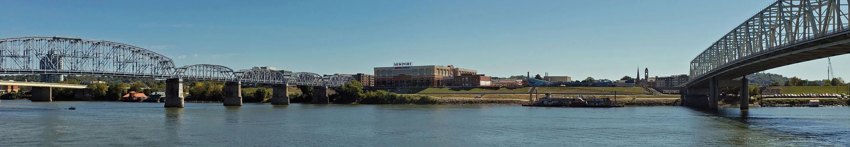 Panorama of Newport