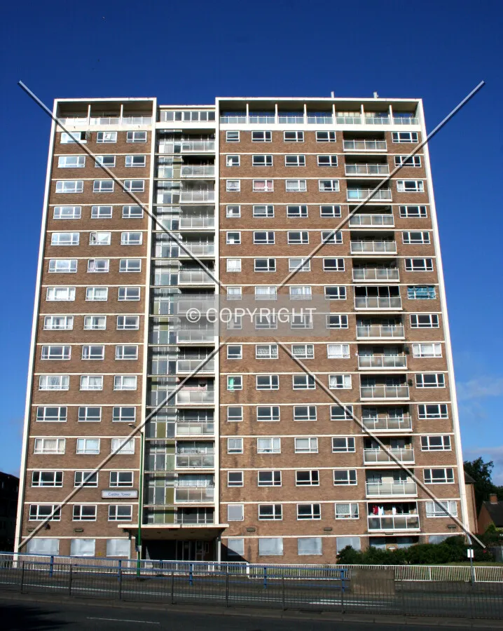 View from Birchfield Road