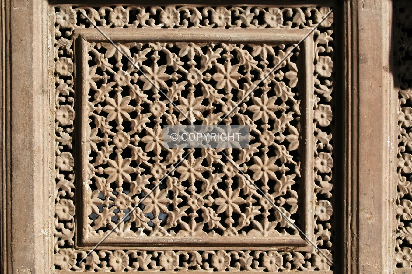 Window screen detail