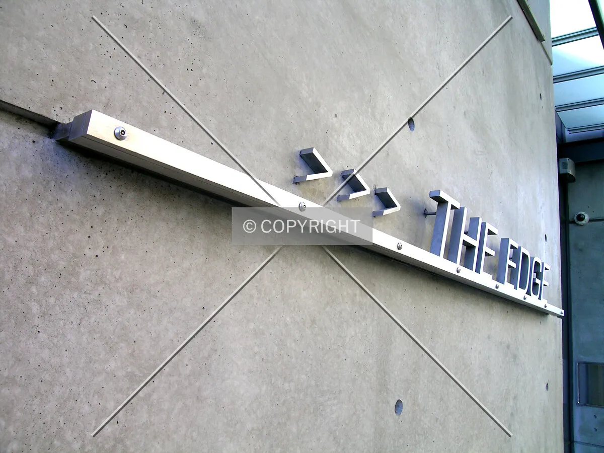 Building sign