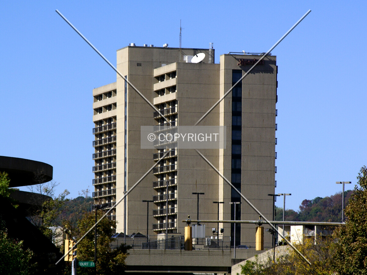 From Court Street to the southeast