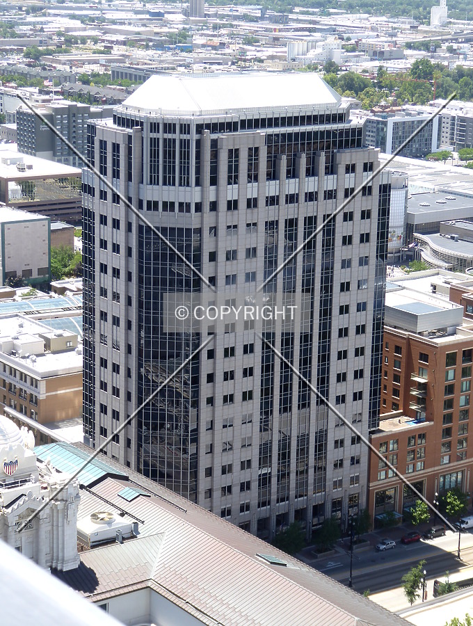 From the LDS Tower to the northeast