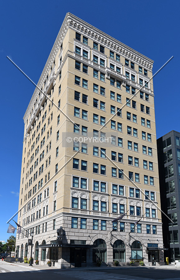 View from the east