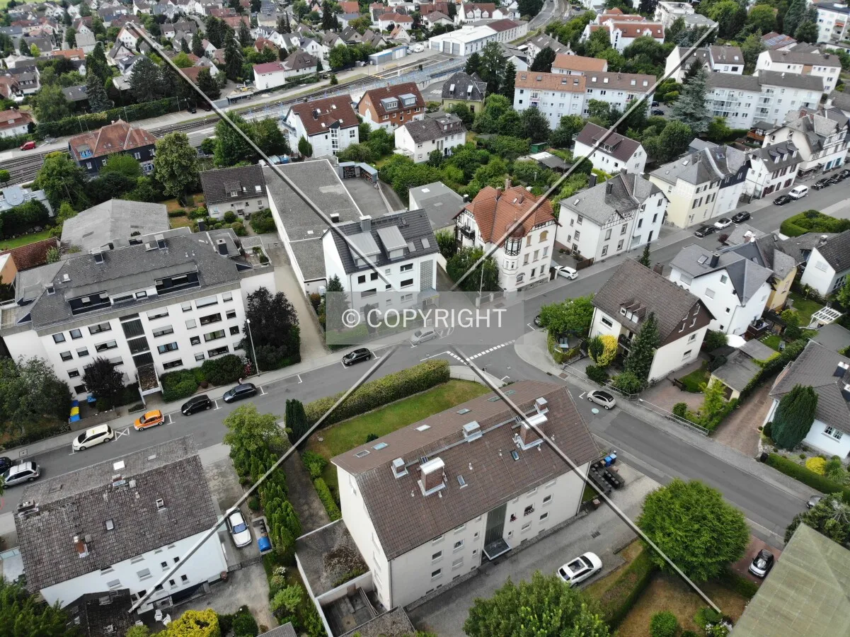 Buildings in Königstein im Taunus