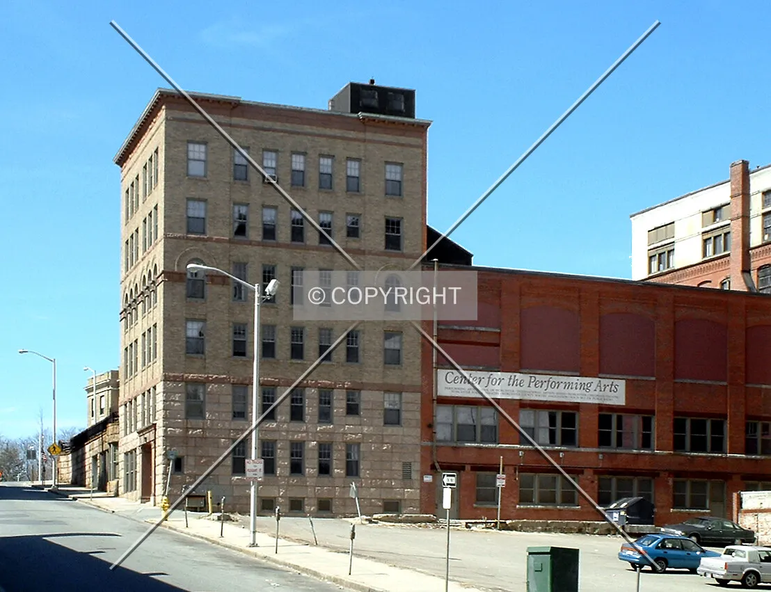 View from the southeast along Chatham Street