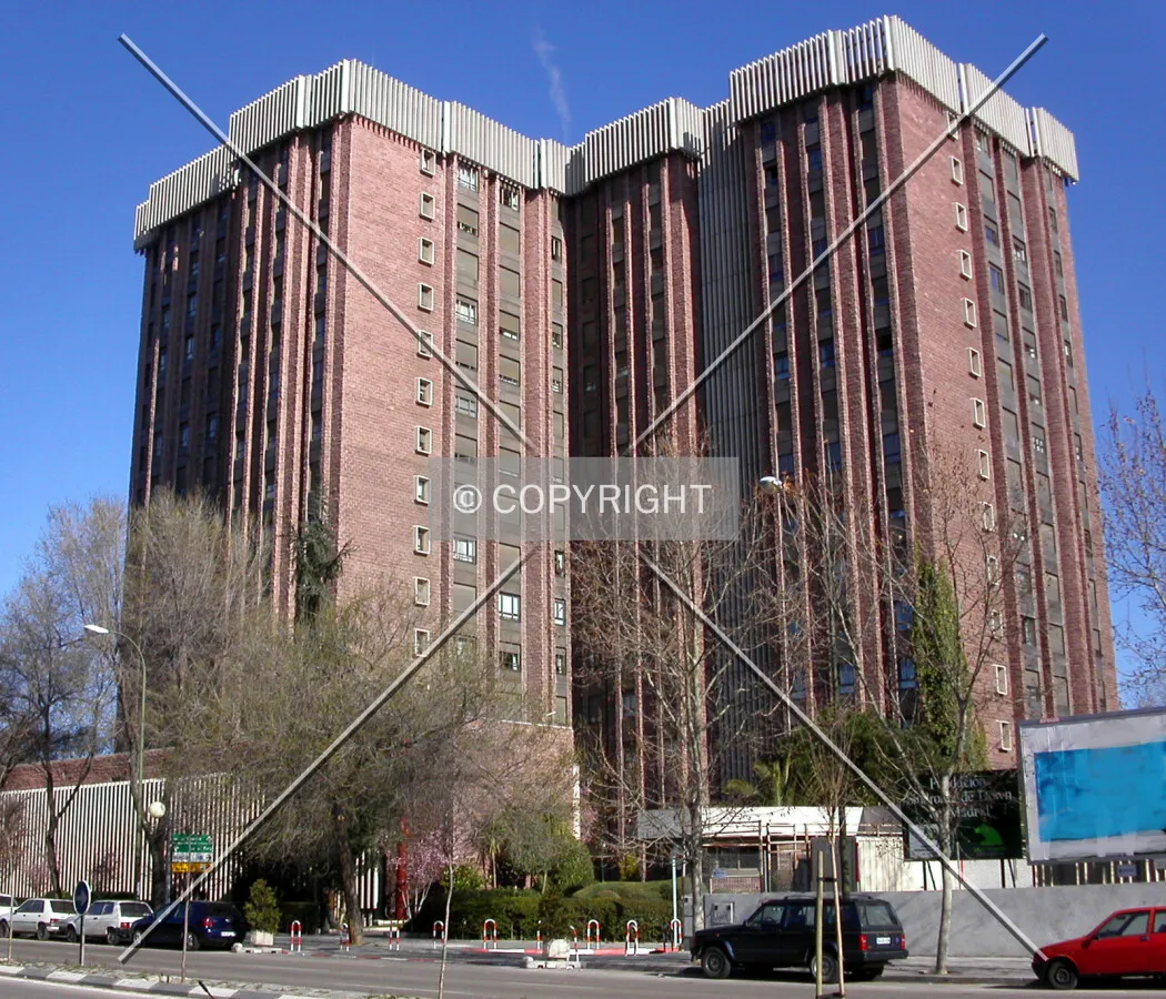 The building as seen from the south