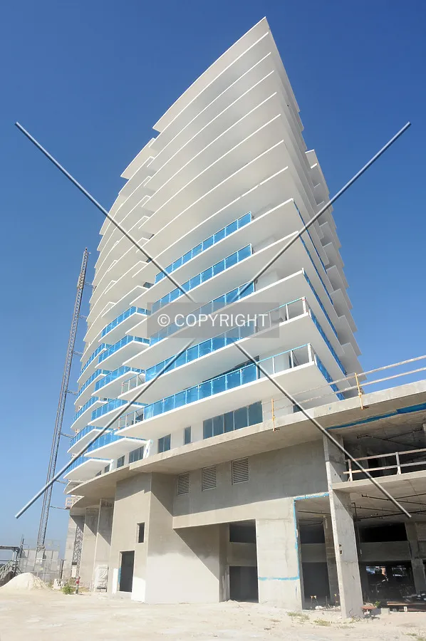 Looking up from the southeast