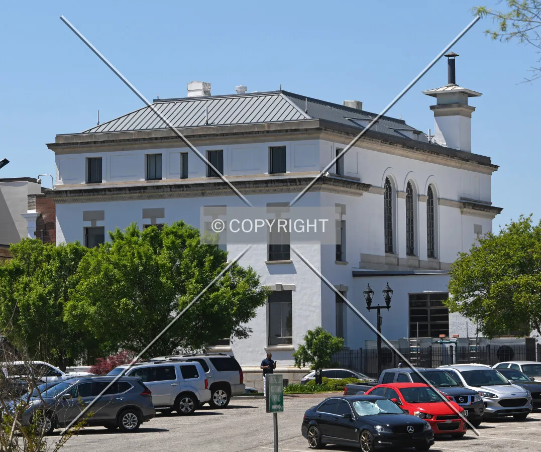 View from the northeast