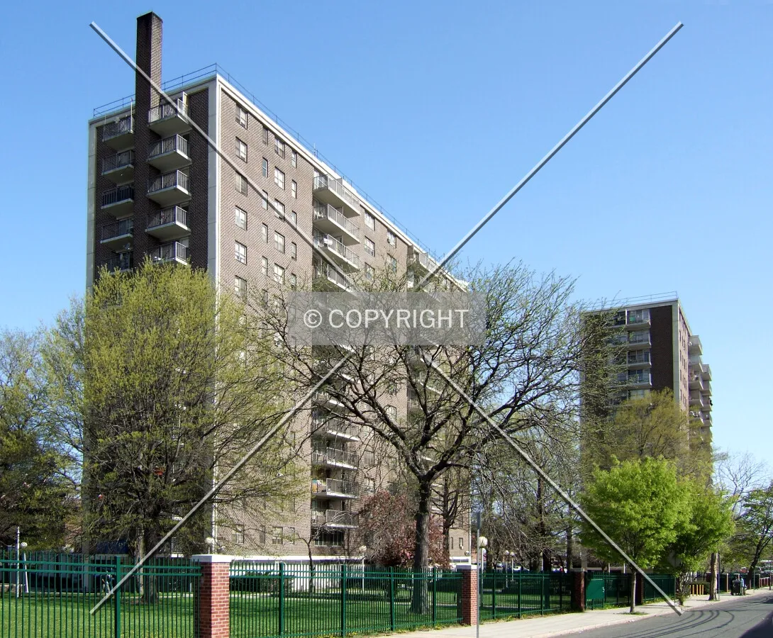View from the south along Summit Street