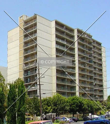 View from the south in Santa Ana
