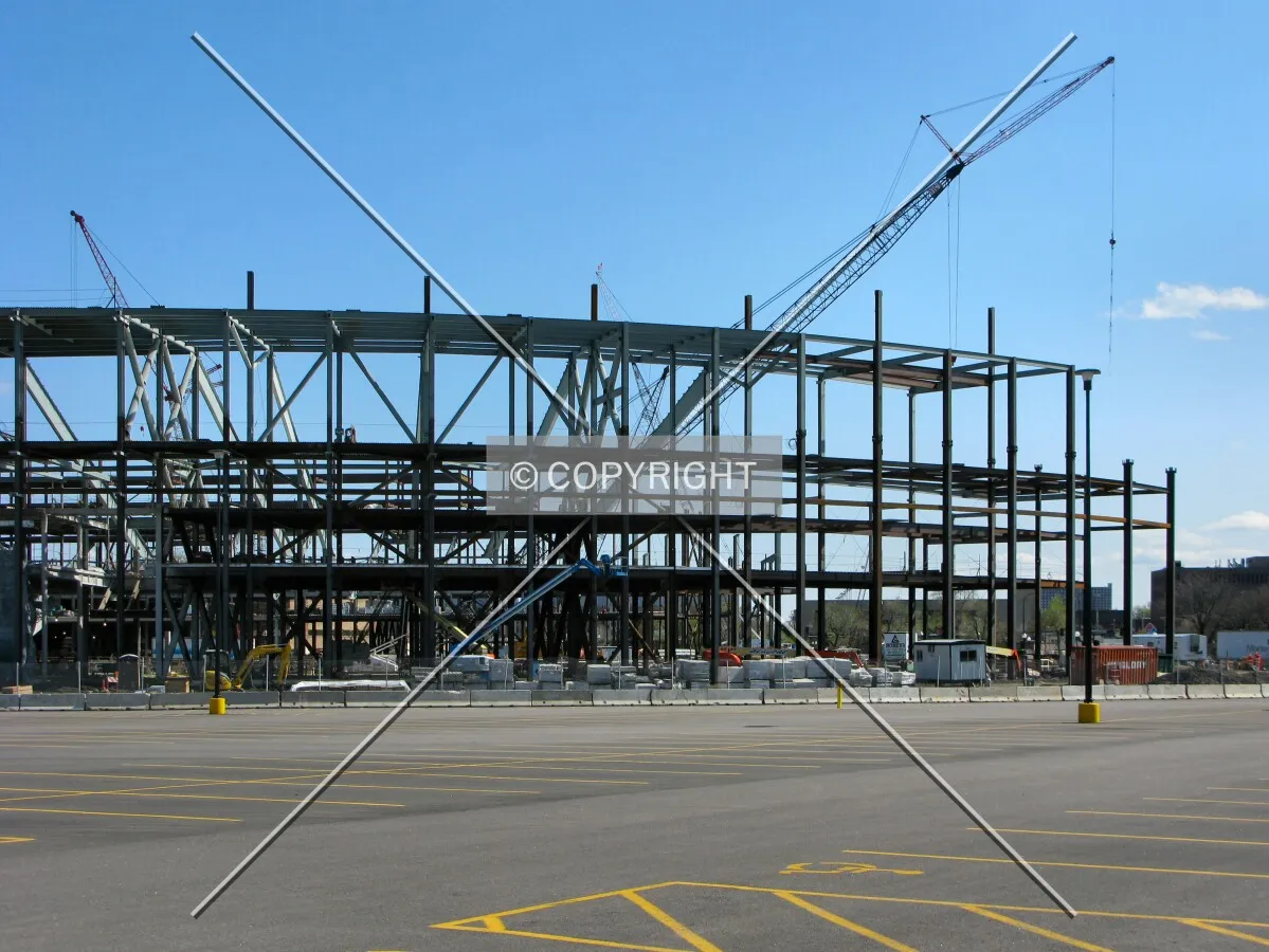 View to the south from 6th Street SE