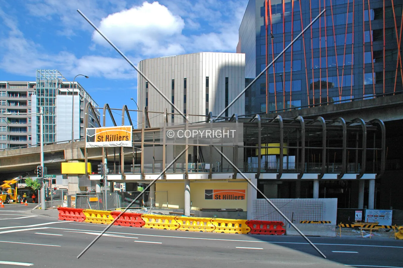 As seen from Sussex Street