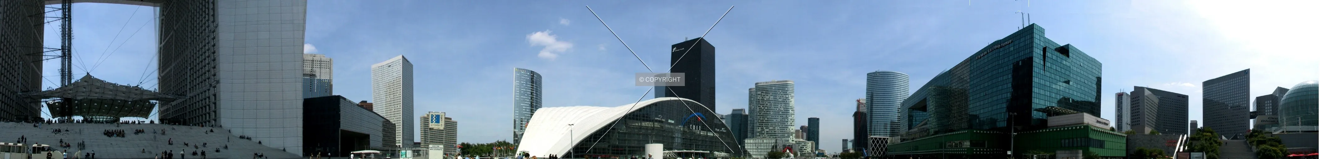 Central panorama