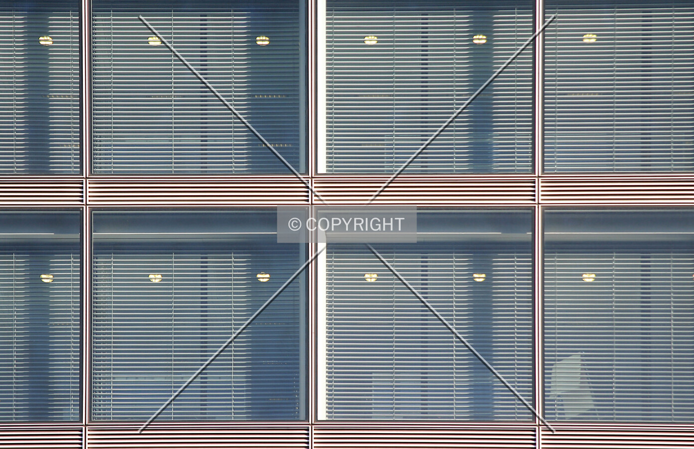 Façade detail on the north side