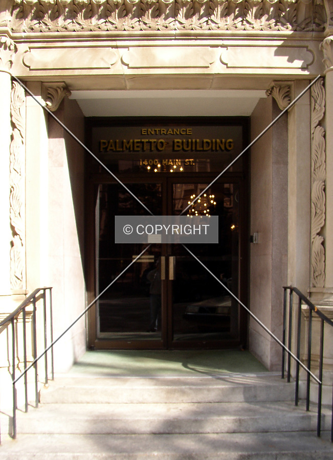 Main entrance off Main Street