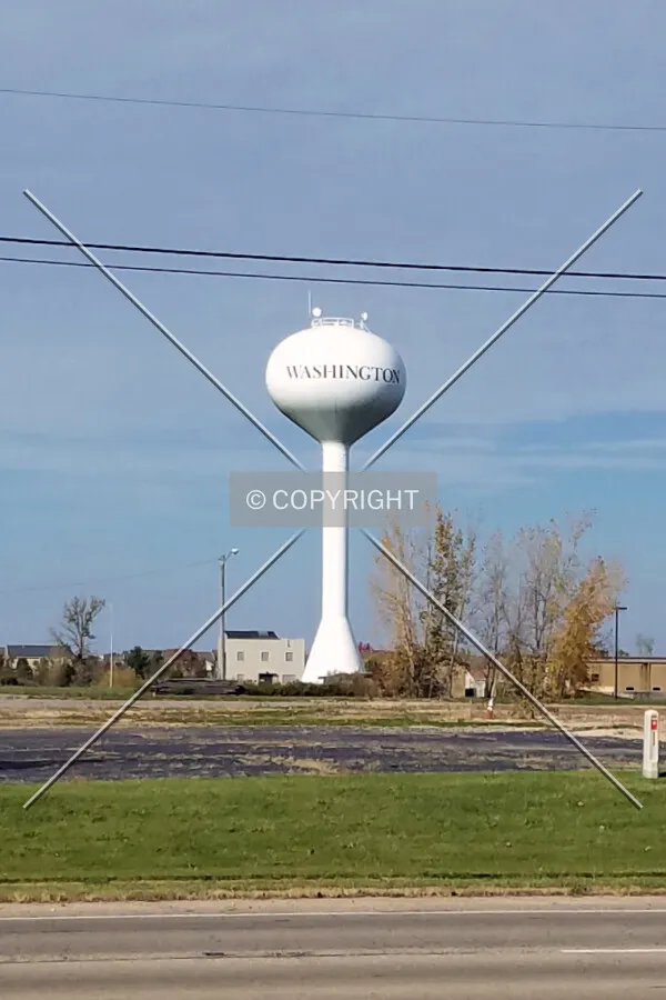 View from the south; October 21, 2017