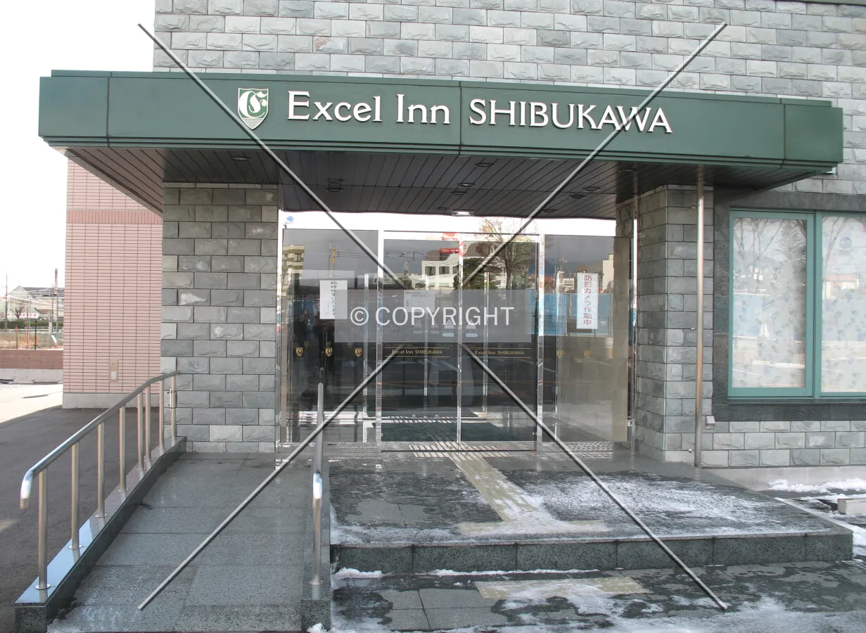 The front entrance