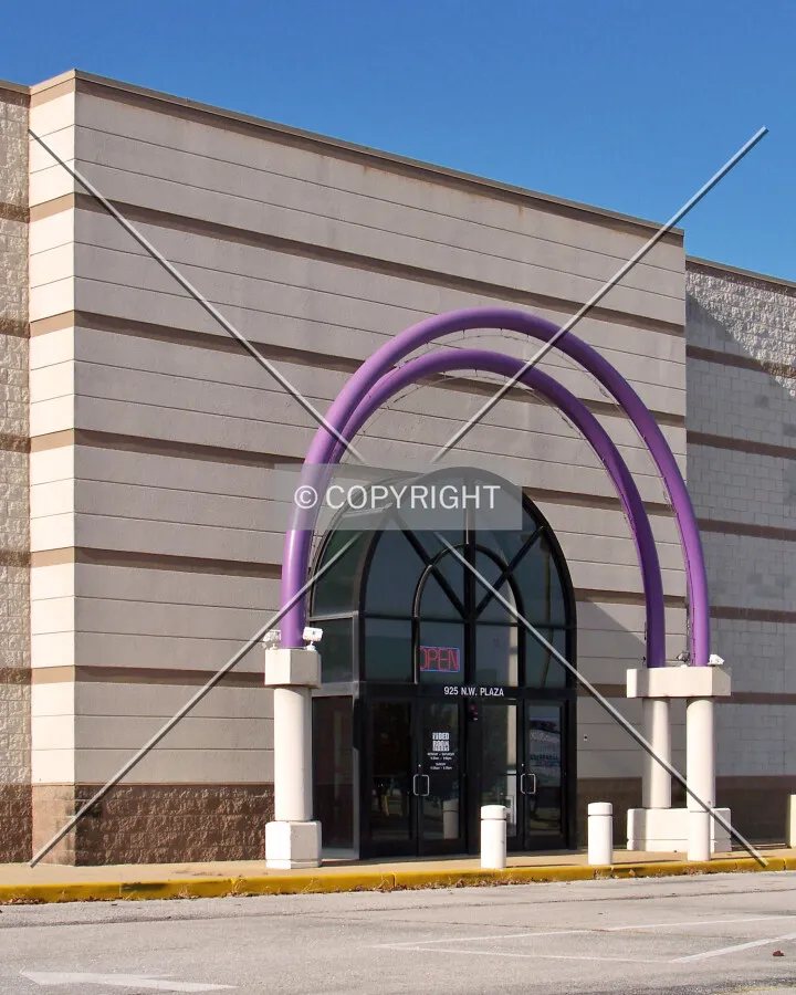 Front entrance from the southeast; December 11, 2008