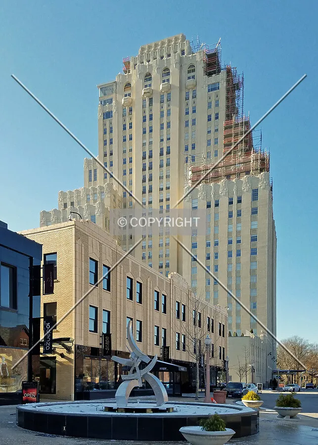 View from the northeast; January 7, 2017