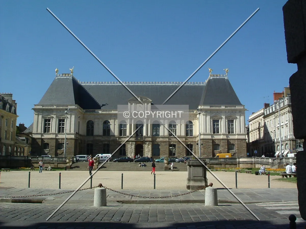 Le Parlement de Bretagne