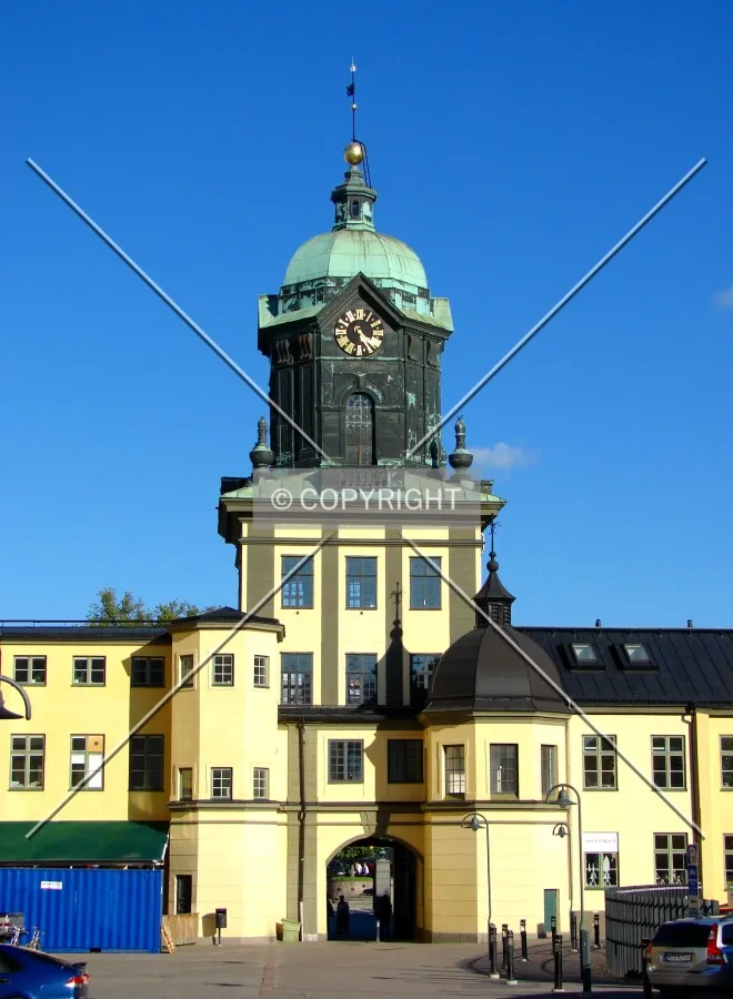 View from the west