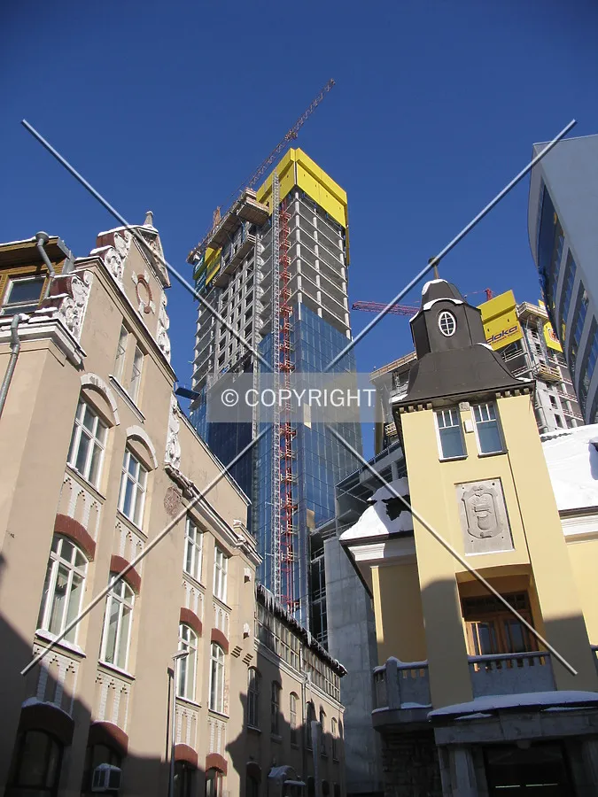 View from Maakri street