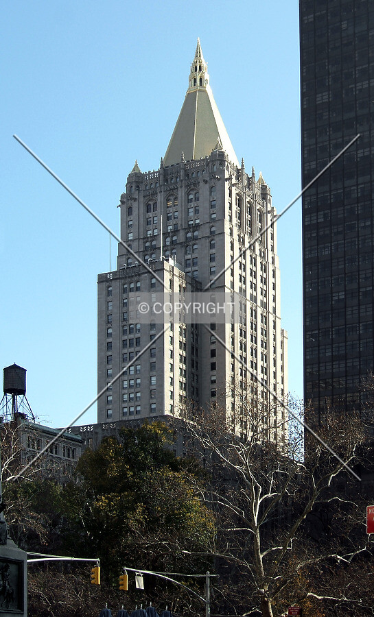 View from the southwest