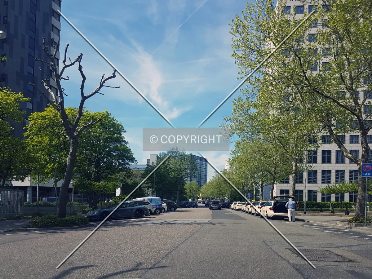 Eschborn commercial center