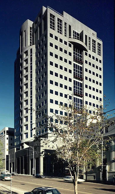 View from street level