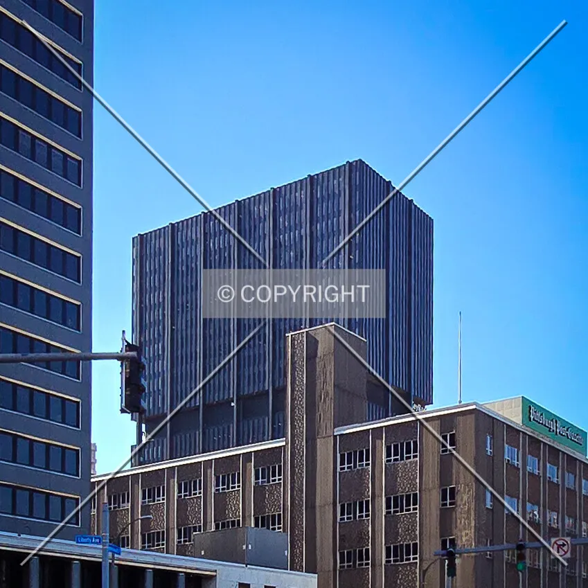 Upper floors from the northwest, Thursday, April 17, 2025