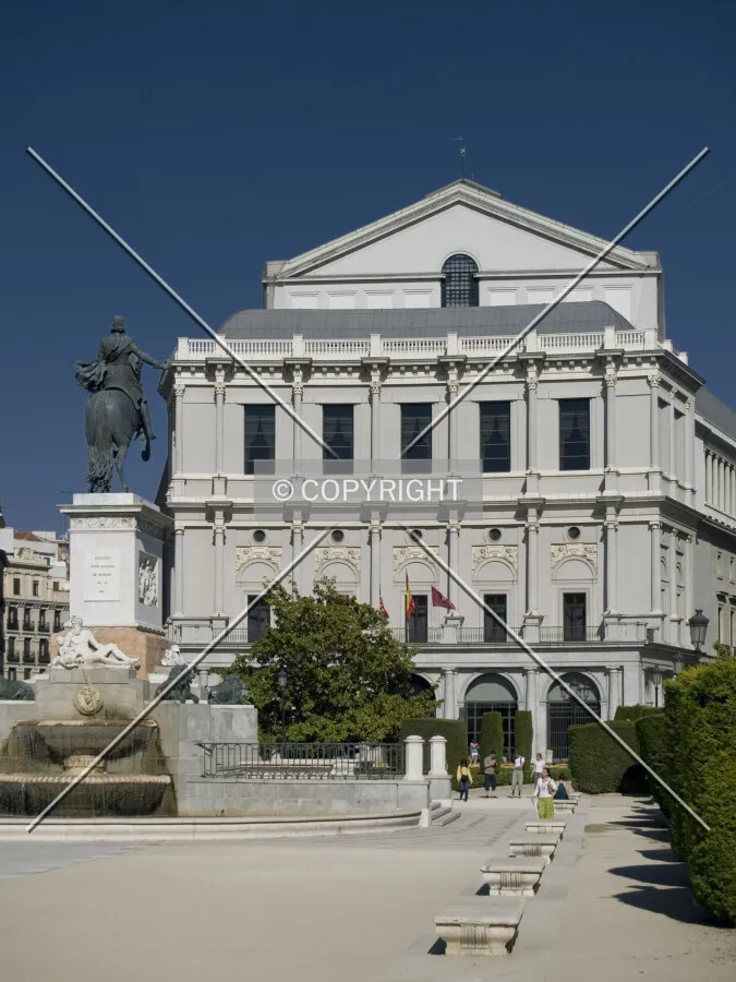 View from the west
