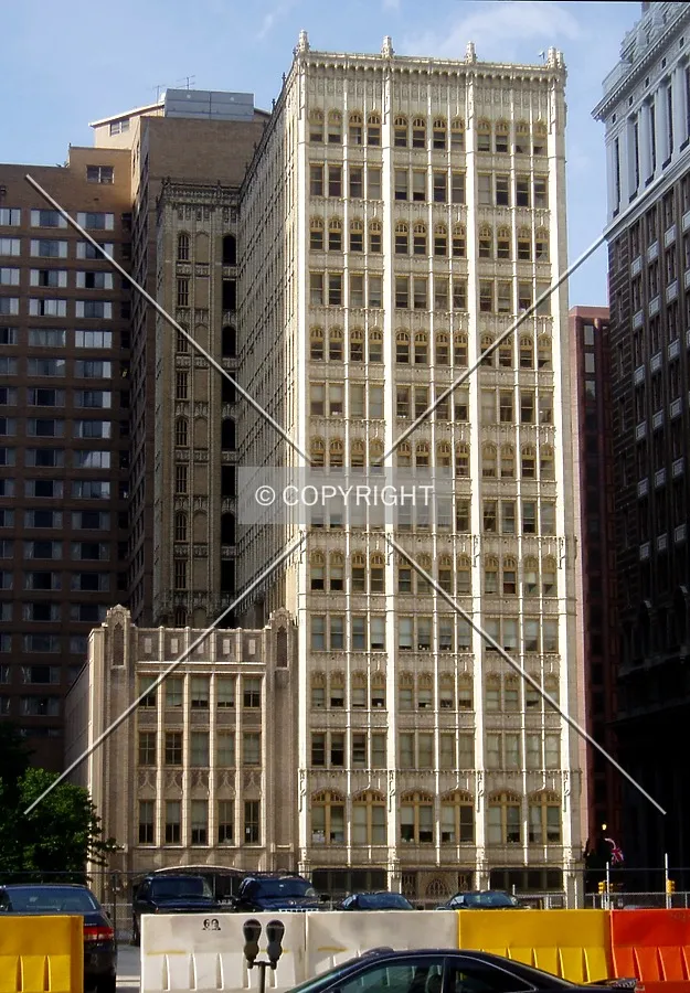 From one block south on John F Kennedy Boulevard
