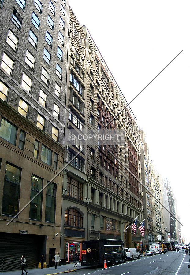 View from the east on 39th Street