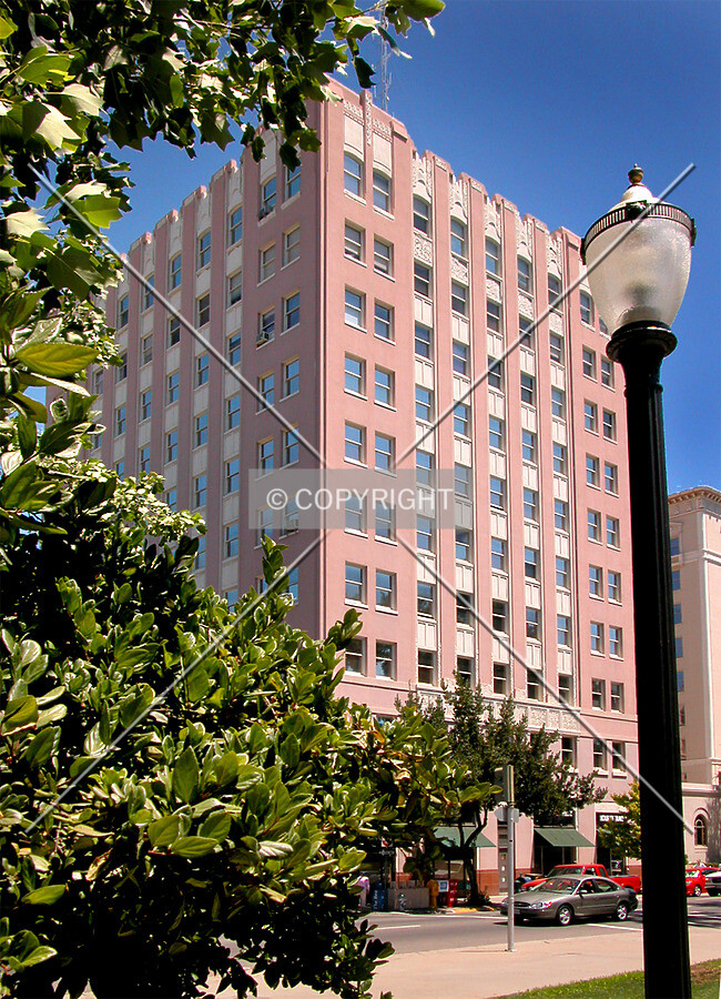 Southwest corner