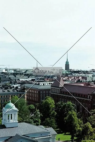Southern Helsinki rooftops