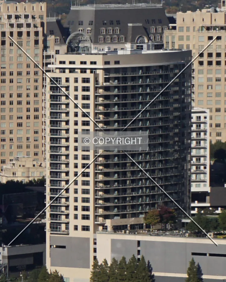 Distant view from the southeast; November 18, 2021