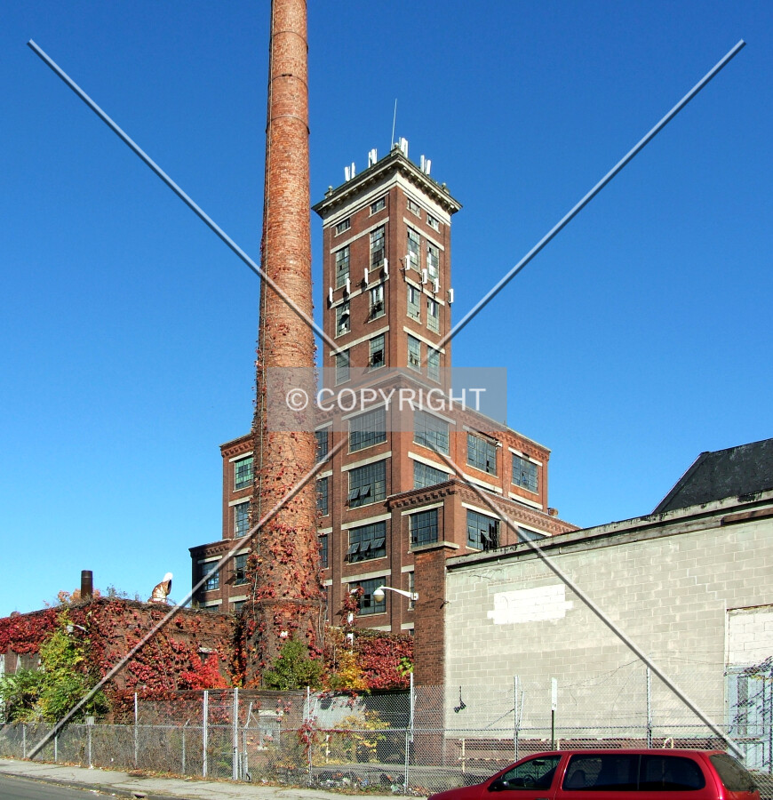 View from the southwest on Helen Street