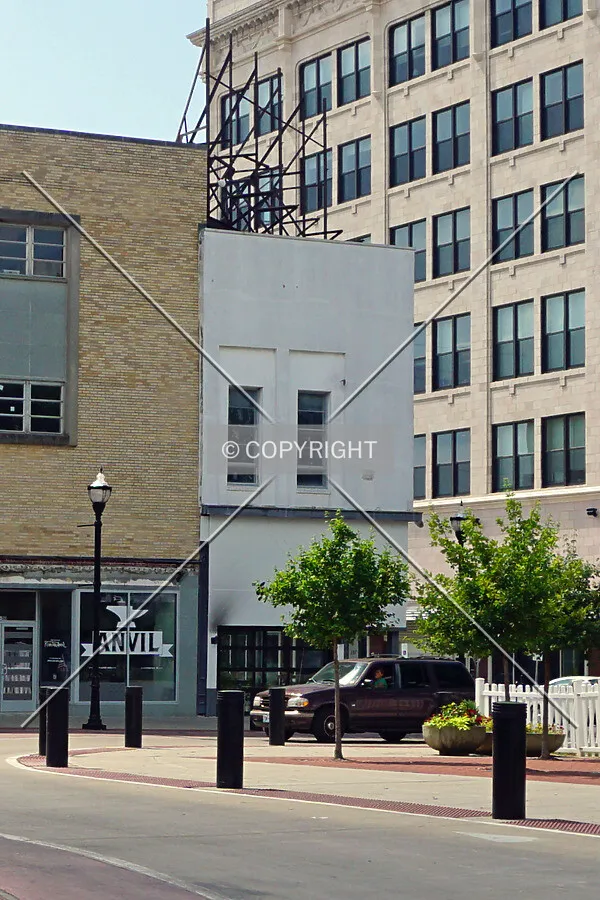 View from the southeast; June 17, 2016