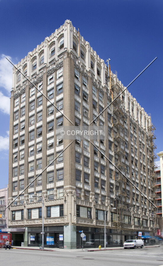 Southwest corner